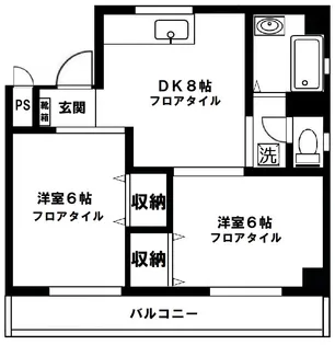 宮下ビル【2階】の間取り