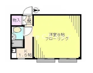 暁ドエル【4階】の間取り