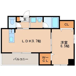 グランドシャルドン【4階】の間取り