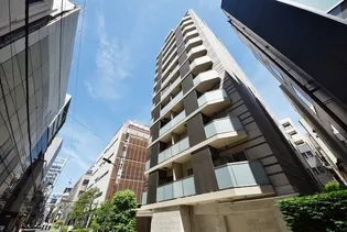 東京都港区新橋5【マンション】の外観