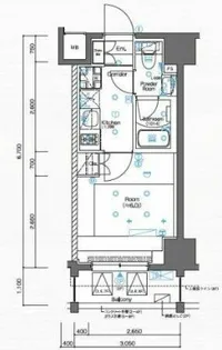 SYFORME YOKOHAMA ODORIKOEN【8階】の間取り