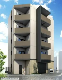 東京都北区豊島1【マンション】の外観