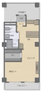 渡部ビル【4階】の間取り
