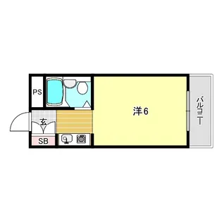 アニバーサリー40th【3階】の間取り