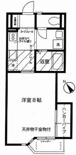 センチュリーハイツ【2階】の間取り