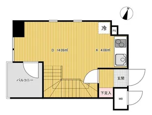 プレシエ伊勢佐木町【6階】の間取り