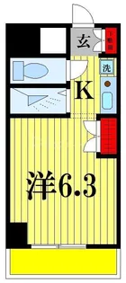 グランヒル松戸【3階】の間取り