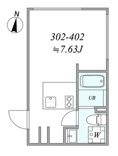 trias992【3階】の間取り