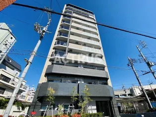 大阪府大阪市阿倍野区美章園1【マンション】の外観