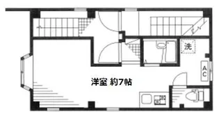 K house【2階】の間取り