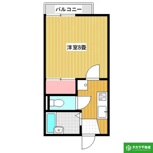 フォーブル舞鶴【2階】の間取り