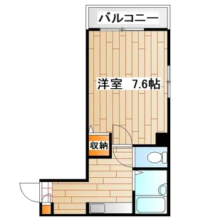 ジョイコート【1階】の間取り