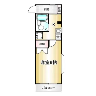 メゾン秋田【2階】の間取り