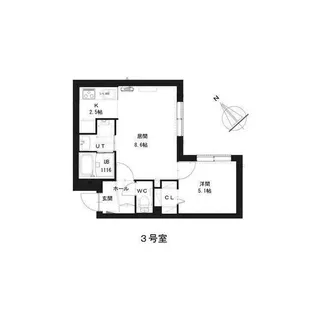仮)グランメール本郷通1【4階】の間取り