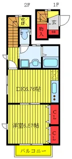 プレミールの間取り