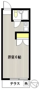 ホワイトハウス【1階】の間取り