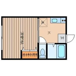 Radia東照宮【2階】の間取り