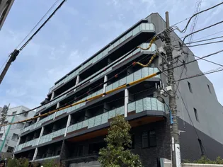 ザ・パークハビオSOHO市谷左内町【2階】の外観