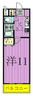 U residence 南柏【1階】の間取り