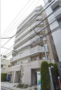 東京都港区南麻布1【マンション】の外観
