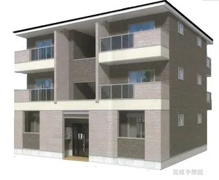 神奈川県川崎市高津区東野川2【アパート】の外観