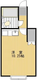 パンプキンハウス【2階】の間取り