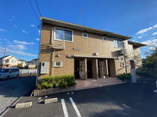 埼玉県入間郡毛呂山町岩井西2【アパート】の外観