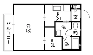 プレミールI【2階】の間取り