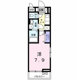 ORION【2階】の間取り