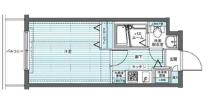 フェニックス吉祥寺アヴァンティーク【2階】の間取り