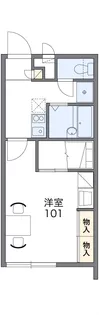 ぱどる2【2階】の間取り