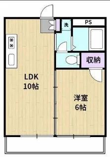 権藤ビル【2階】の間取り