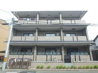 ルミエール西洞院【3階】の外観