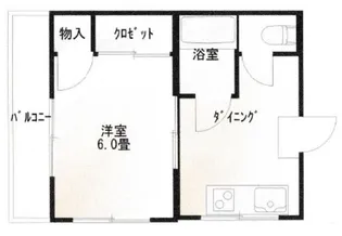 寺島コート【2階】の間取り