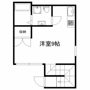 方南テラスN【2階】の間取り