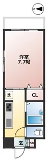 プチプルハイム駒沢【5階】の間取り