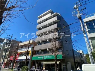 プチプルハイム駒沢【5階】の外観