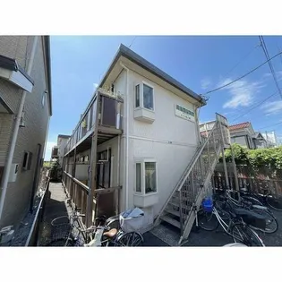 シティハイムメゾン森ケ崎【2階】の外観