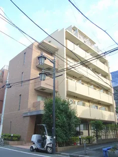 東京都新宿区新宿7【マンション】の外観