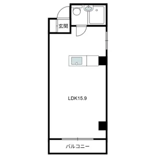 有遊マンション【6階】の間取り