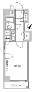 ダイアパレス浅草第二【1階】の間取り
