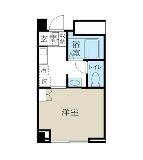 アルファコンフォート新潟【3階】の間取り