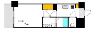 Bloom大須賀町【3階】の間取り