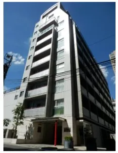 東京都港区芝3【マンション】の外観
