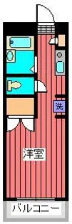 シャルマン西巣鴨【2階】の間取り