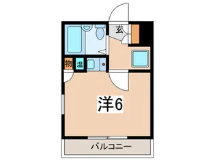 ダイアパレス希望が丘【3階】の間取り