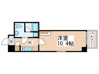サンスト-リ-東池袋【10階】の間取り