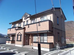 長野県上田市上塩尻【アパート】の外観