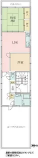 リフレジア三ノ輪ビル【4階】の間取り