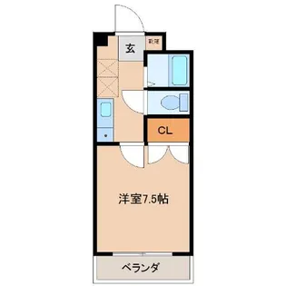 Avance61【7階】の間取り